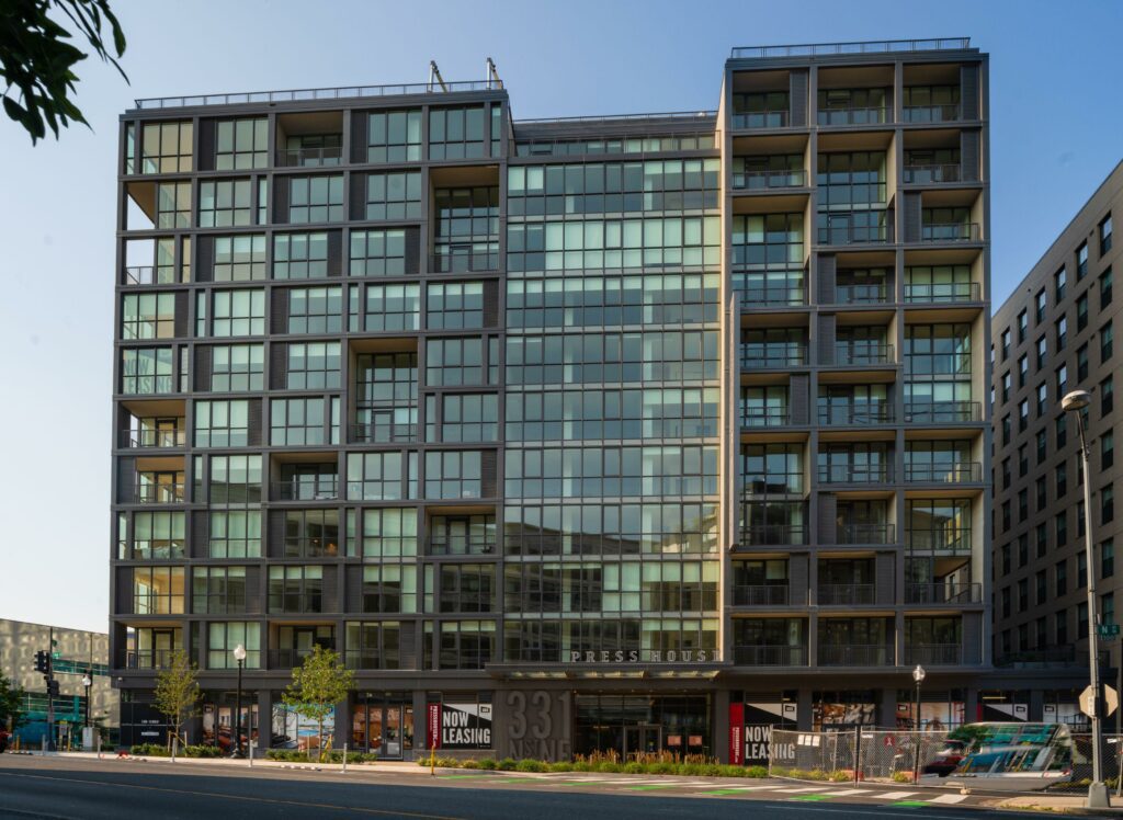 Press House Apartments image